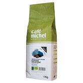 Café en grains arabica ethiopia décaféiné commerce équitable BIO 1 kg - CAFE MICHEL